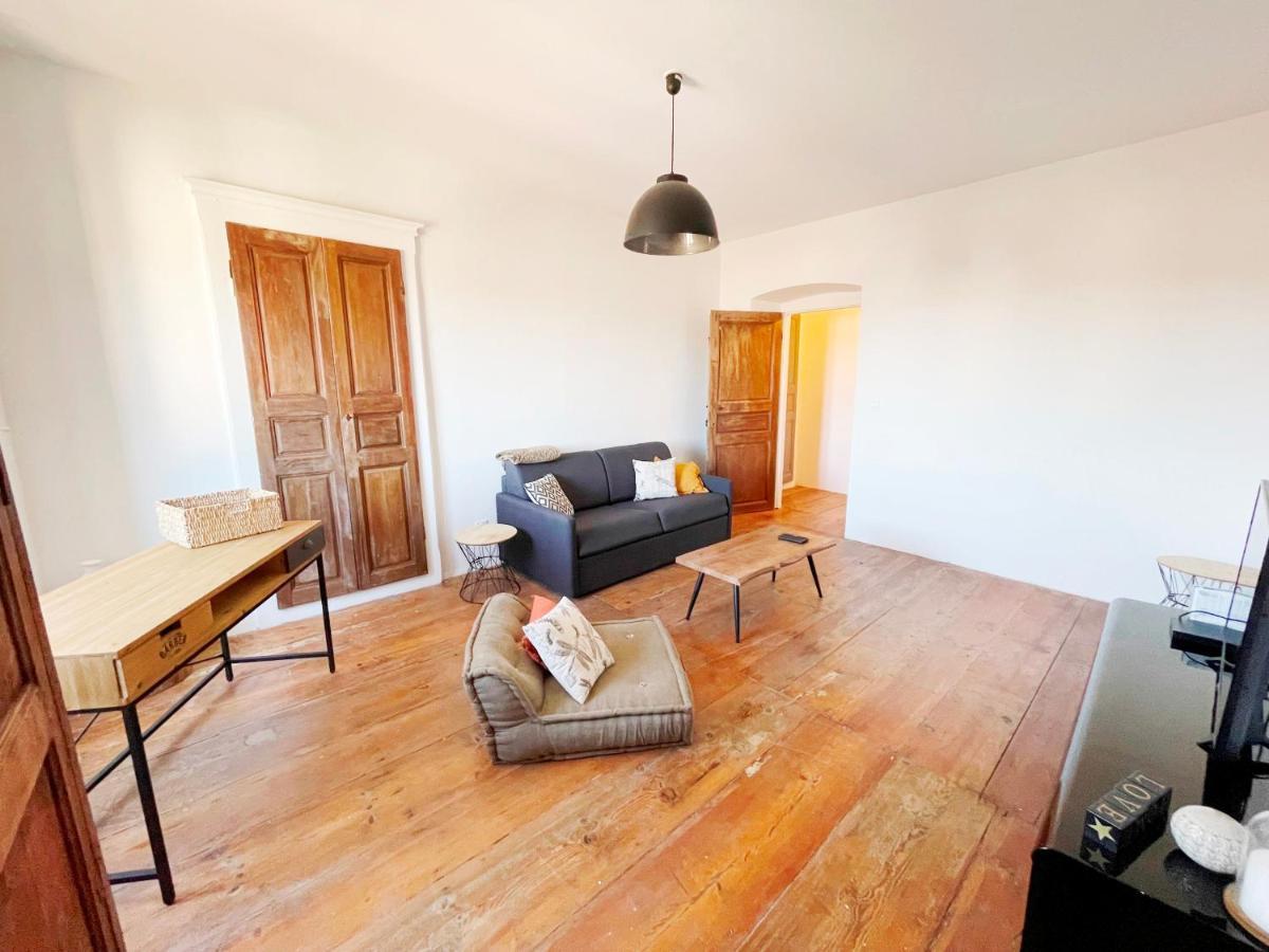 Appartement T2 Corte Centre Ville Bagian luar foto