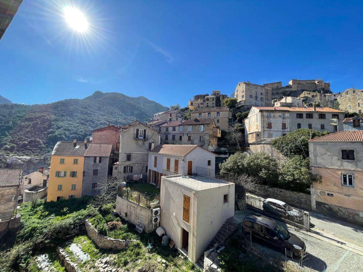 Appartement T2 Corte Centre Ville Bagian luar foto
