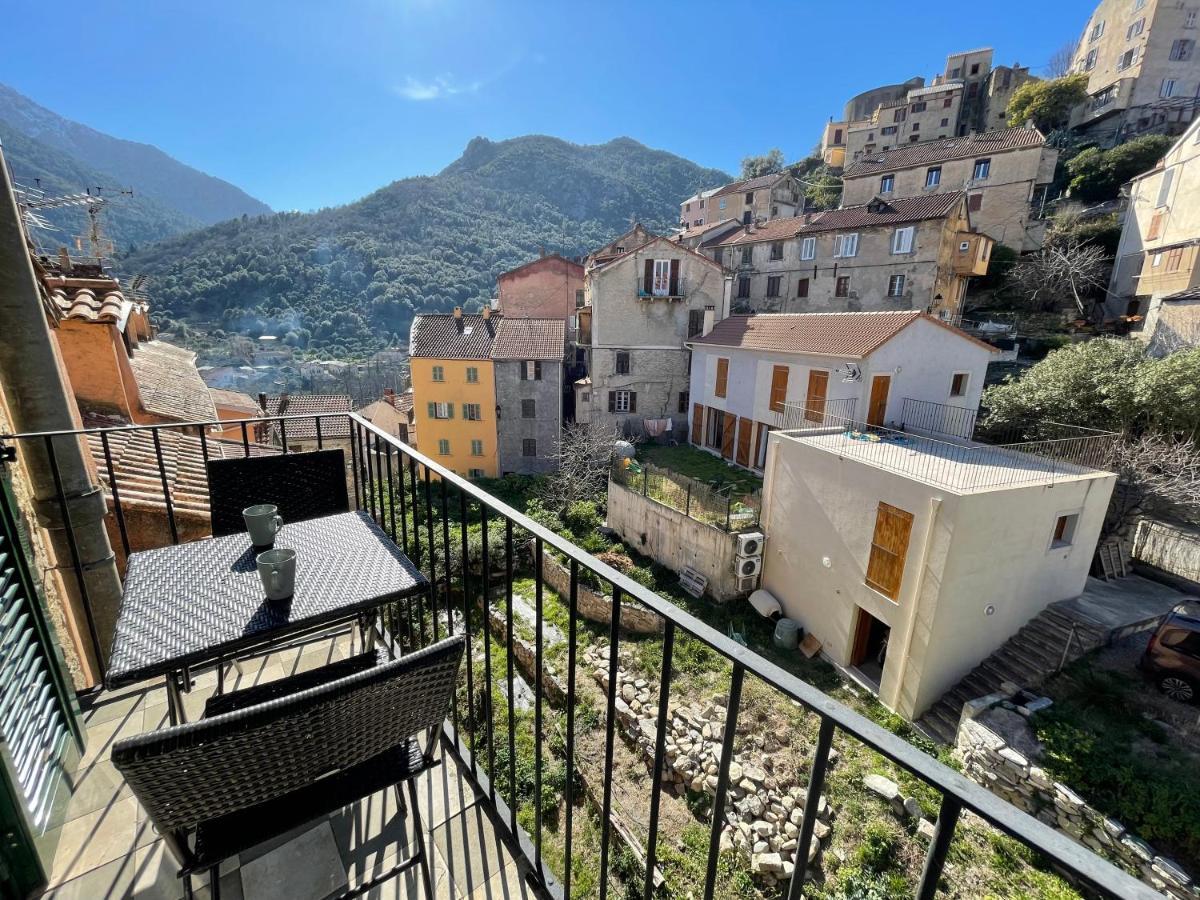 Appartement T2 Corte Centre Ville Bagian luar foto