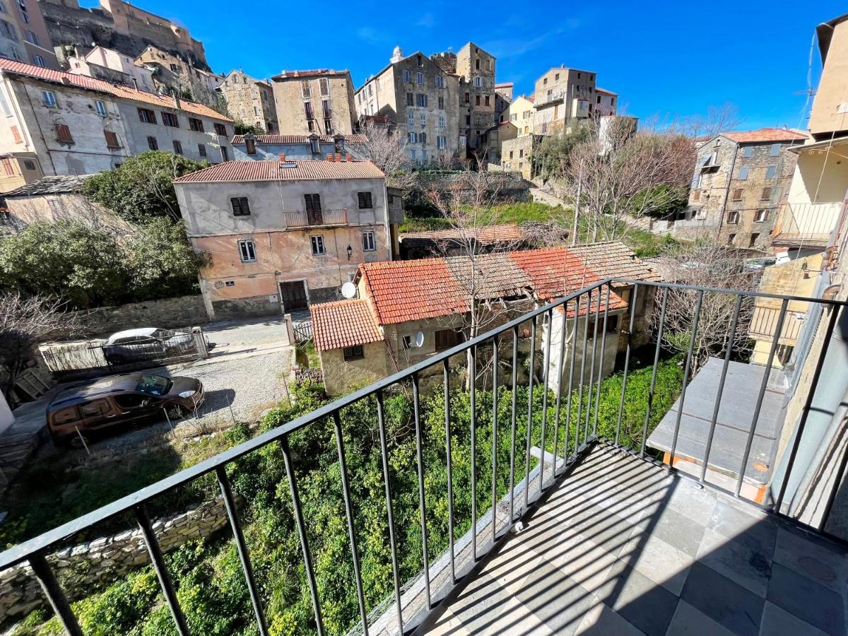 Appartement T2 Corte Centre Ville Bagian luar foto